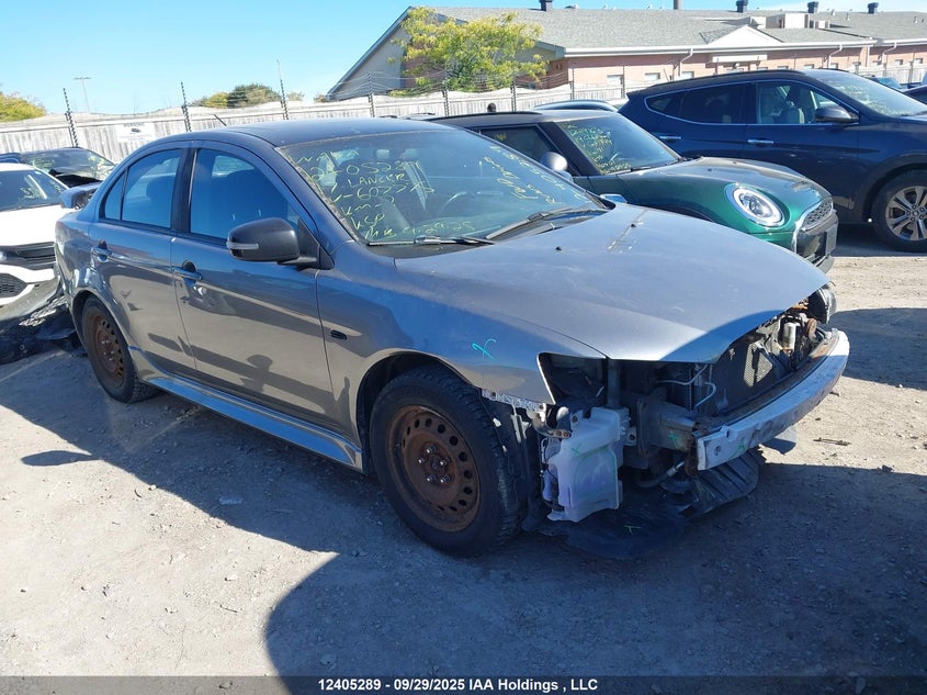 JA32U2FU5HU607775 2017 Mitsubishi Lancer Es/Se Anniversary Edition/Se Black Edition/Se Ltd auction photo 1