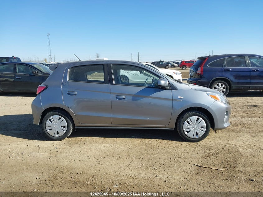 ML32AUHJ7NH000258 2022 MITSUBISHI MIRAGE photo no. 14