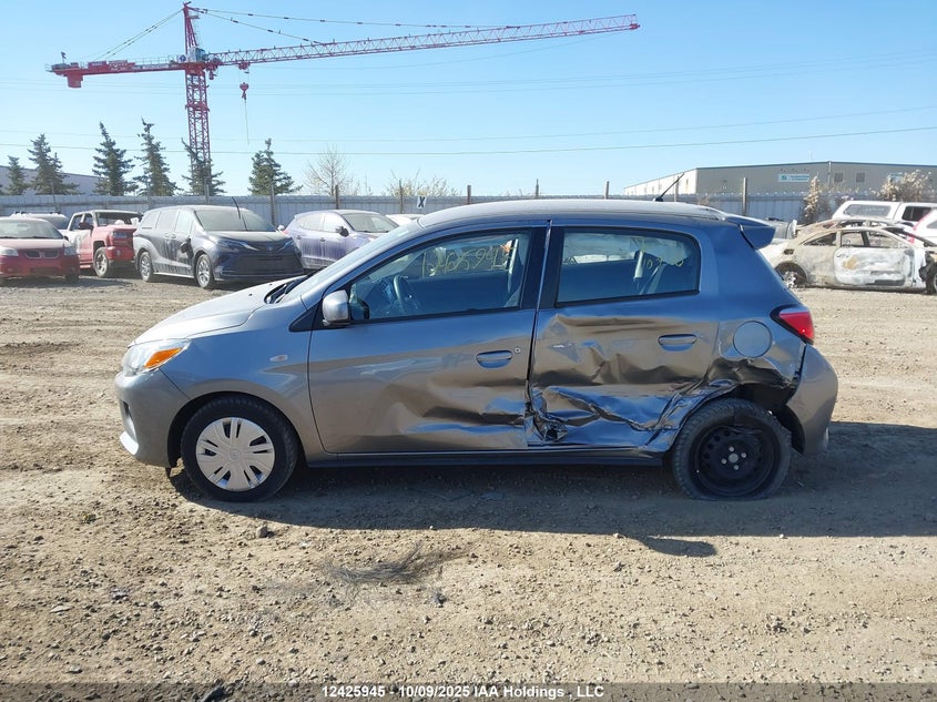 ML32AUHJ7NH000258 2022 MITSUBISHI MIRAGE photo no. 15