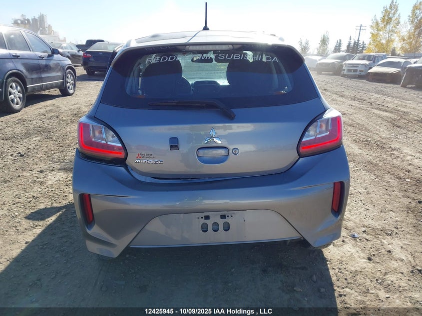 ML32AUHJ7NH000258 2022 MITSUBISHI MIRAGE photo no. 17