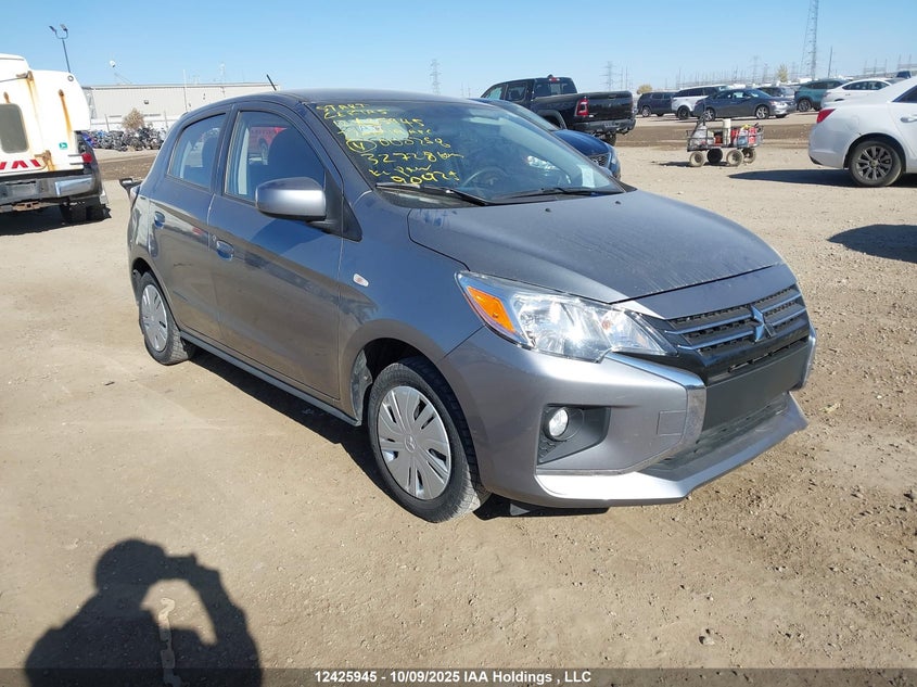 ML32AUHJ7NH000258 2022 Mitsubishi Mirage Es/Le auction photo 1