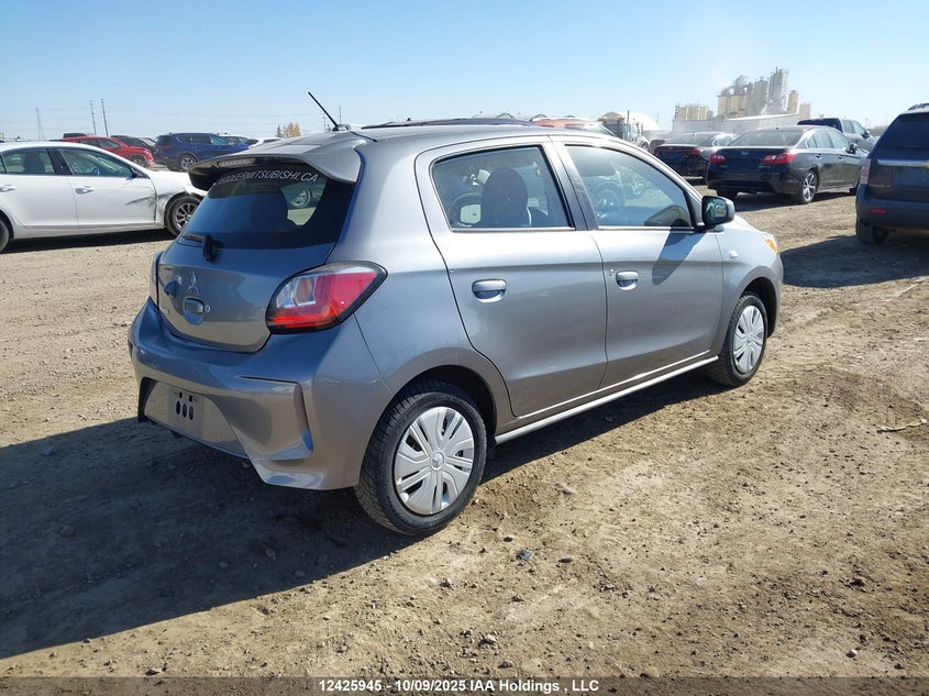 ML32AUHJ7NH000258 2022 MITSUBISHI MIRAGE photo no. 4