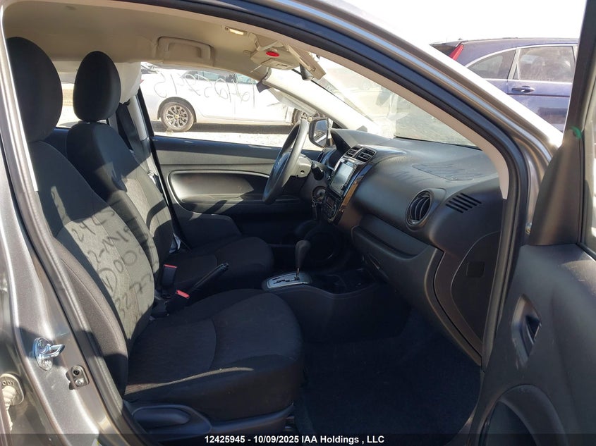 ML32AUHJ7NH000258 2022 MITSUBISHI MIRAGE photo no. 5