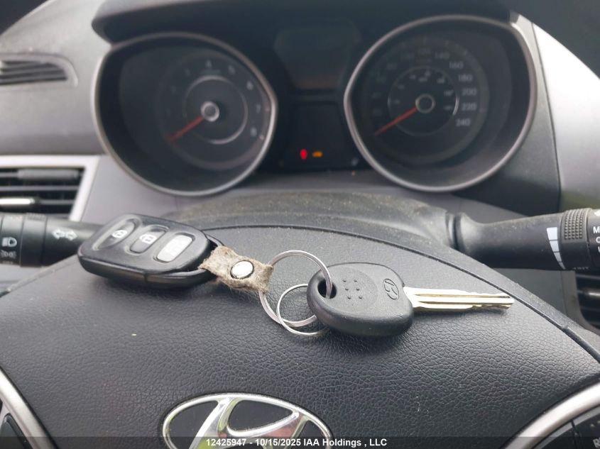 2013 Hyundai Elantra Gl VIN: 5NPDH4AE7DH315740 Lot: 12425947