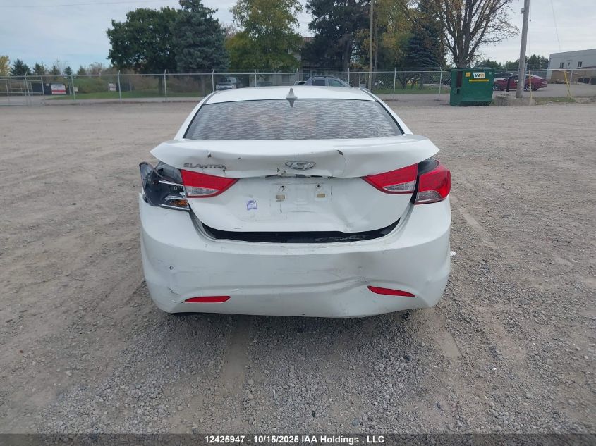 2013 Hyundai Elantra Gl VIN: 5NPDH4AE7DH315740 Lot: 12425947