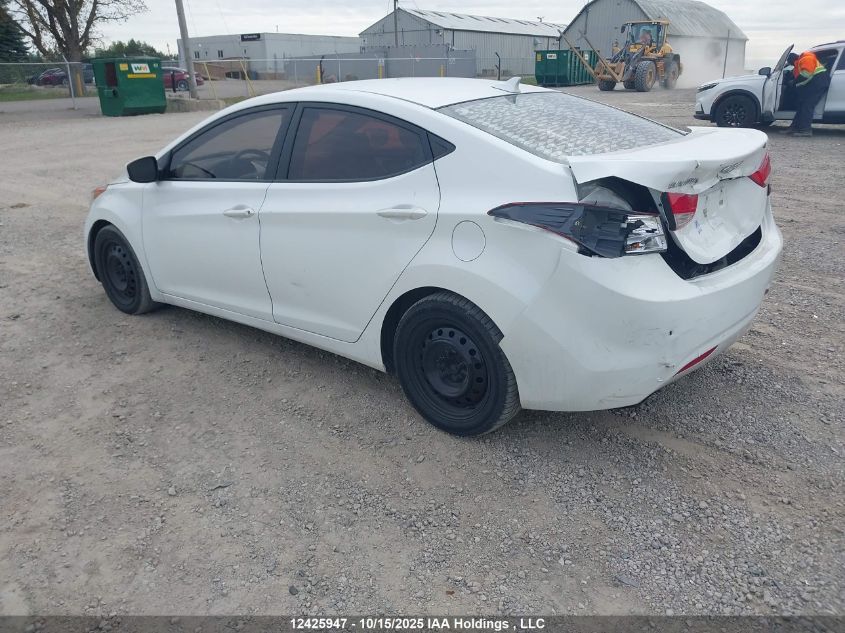 2013 Hyundai Elantra Gl VIN: 5NPDH4AE7DH315740 Lot: 12425947