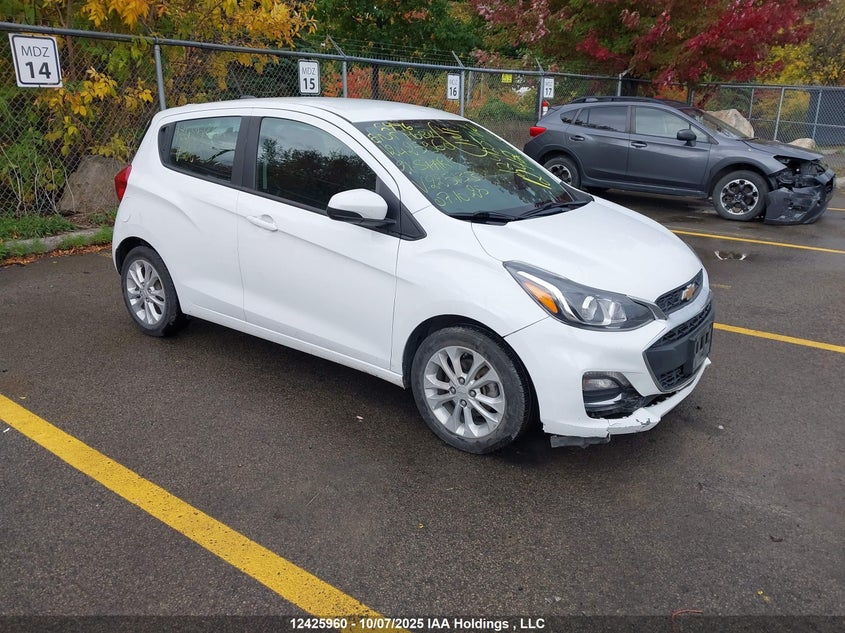 KL8CD6SA3MC225133 2021 Chevrolet Spark 1Lt auction photo 1