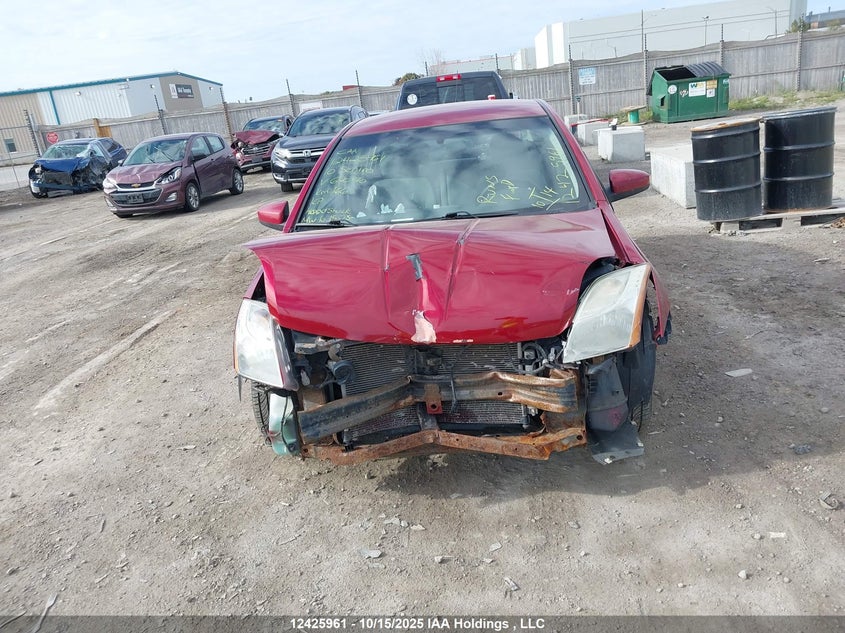 2010 Nissan Sentra 2.0S VIN: 3N1AB6AP5AL620170 Lot: 12425961