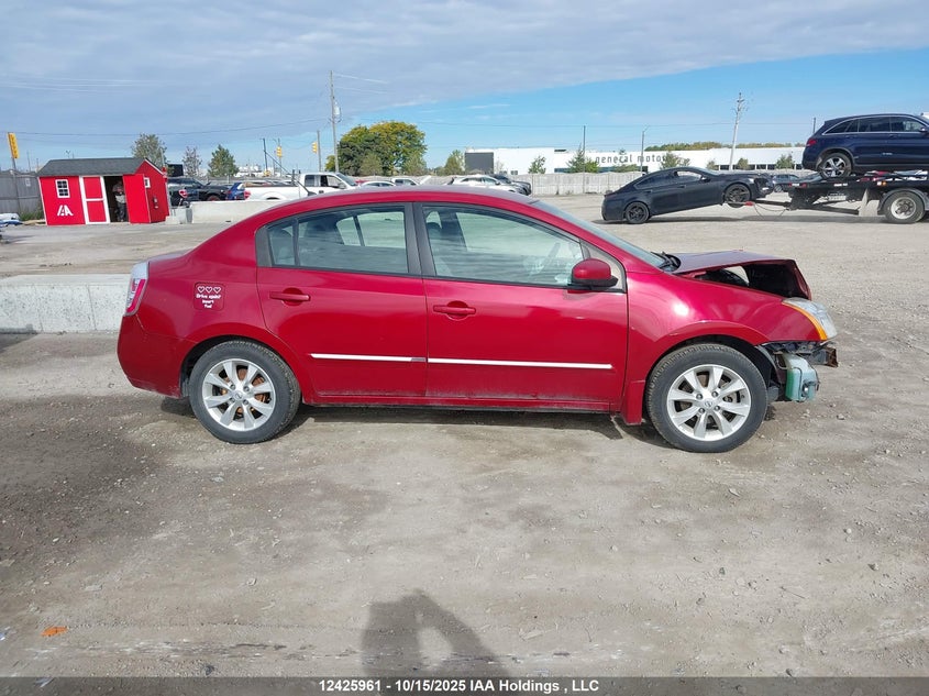 2010 Nissan Sentra 2.0S VIN: 3N1AB6AP5AL620170 Lot: 12425961