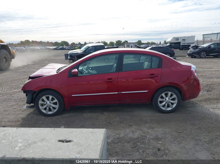 2010 Nissan Sentra 2.0S VIN: 3N1AB6AP5AL620170 Lot: 12425961