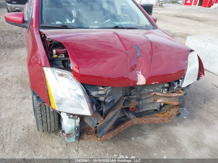 2010 Nissan Sentra 2.0S VIN: 3N1AB6AP5AL620170 Lot: 12425961