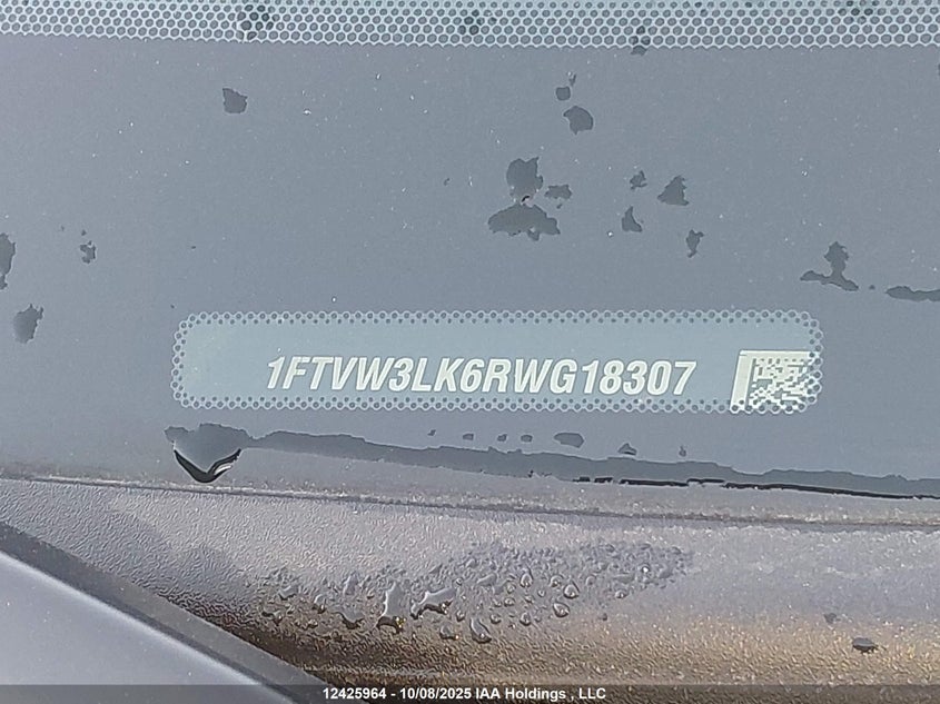 1FTVW3LK6RWG18307 2024 FORD F-150 photo no. 18