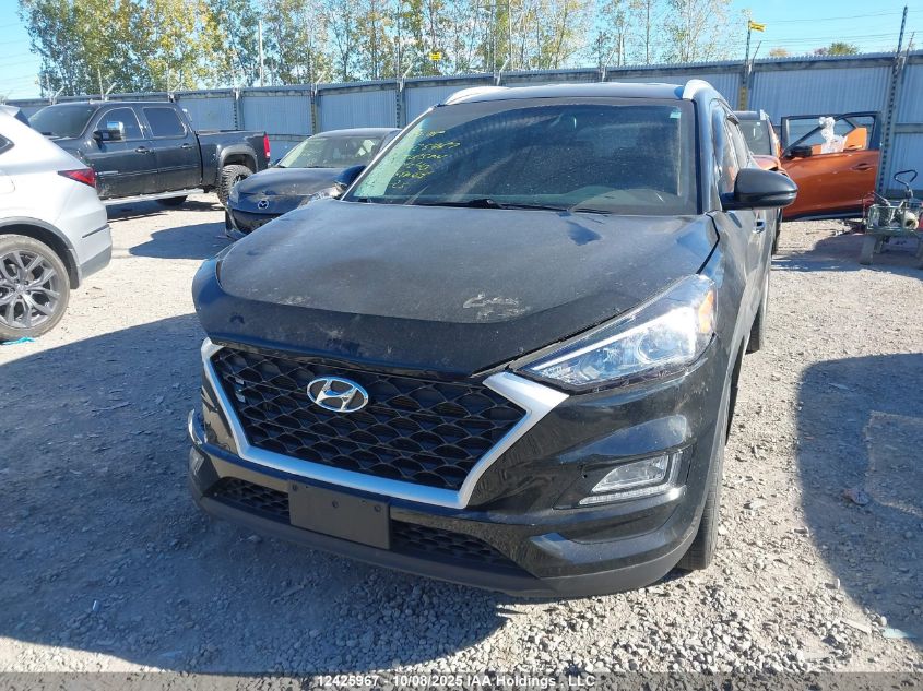 2019 Hyundai Tucson Preferred VIN: KM8J3CA49KU881240 Lot: 12425967