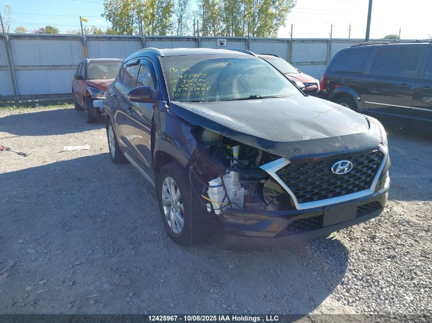 2019 Hyundai Tucson Preferred VIN: KM8J3CA49KU881240 Lot: 12425967