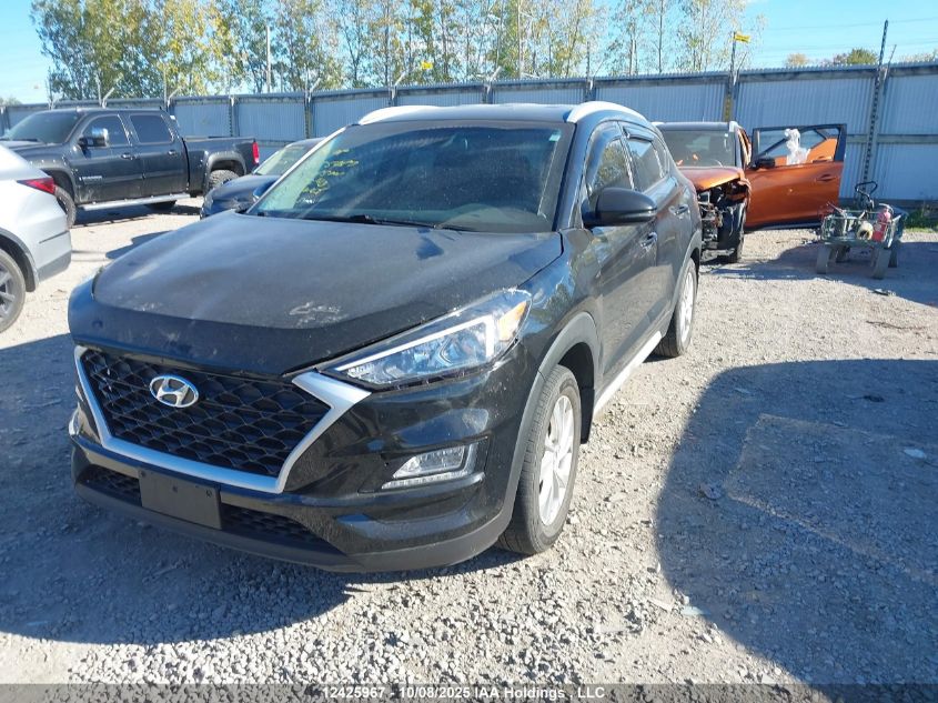 2019 Hyundai Tucson Preferred VIN: KM8J3CA49KU881240 Lot: 12425967