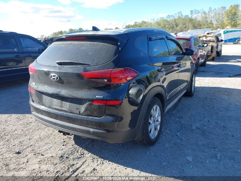2019 Hyundai Tucson Preferred VIN: KM8J3CA49KU881240 Lot: 12425967