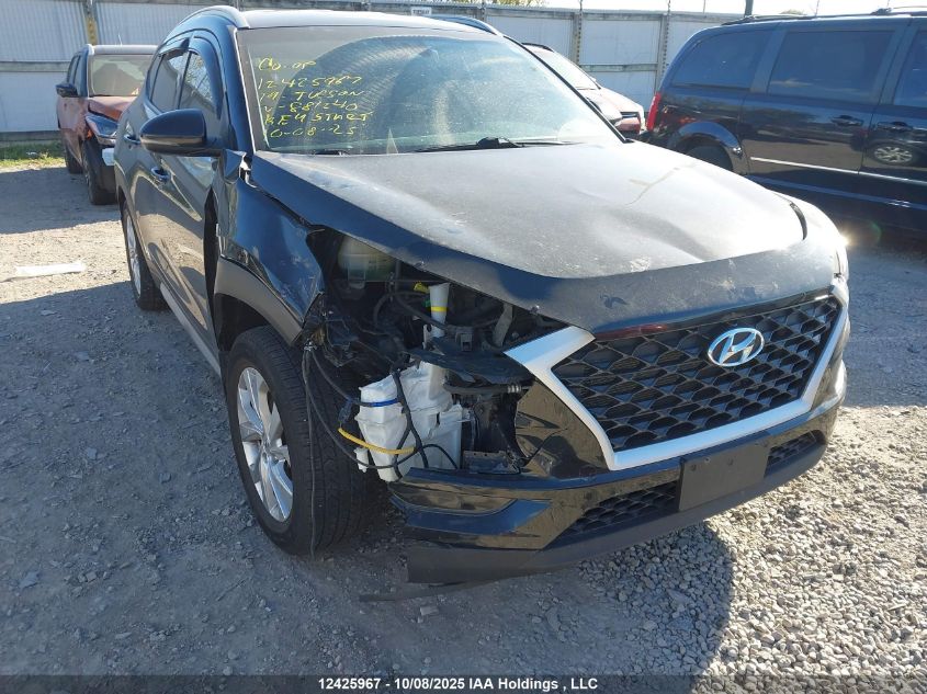 2019 Hyundai Tucson Preferred VIN: KM8J3CA49KU881240 Lot: 12425967
