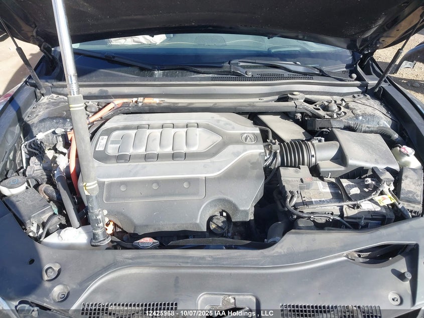 2016 Acura Rlx Sport Hybrid VIN: JH4KC2F55GC800010 Lot: 12425968