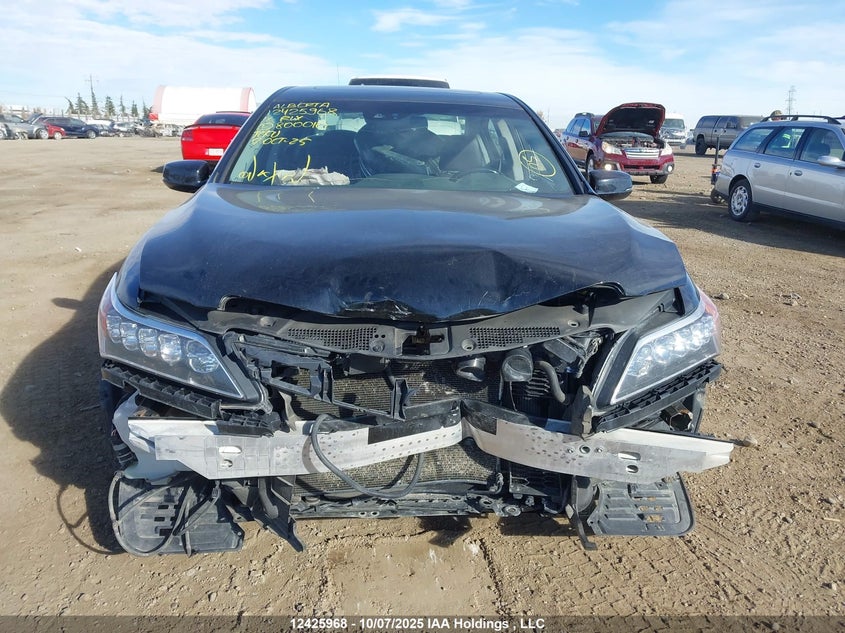 2016 Acura Rlx Sport Hybrid VIN: JH4KC2F55GC800010 Lot: 12425968