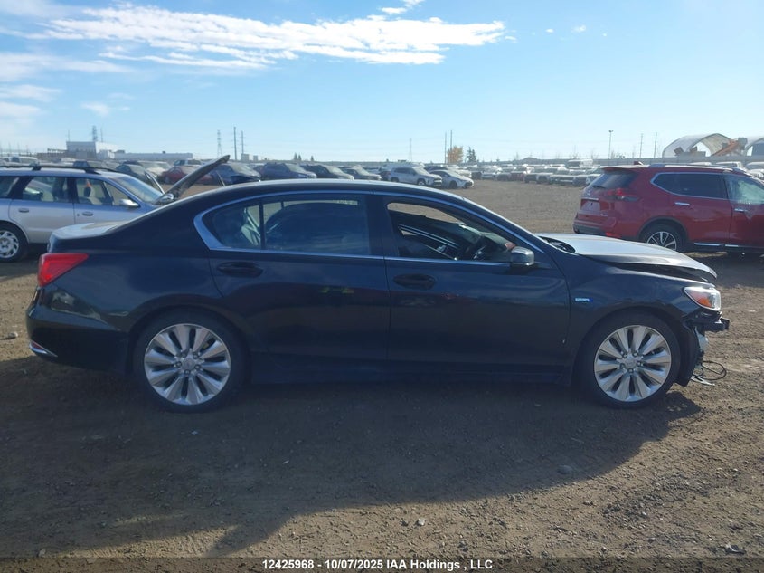 2016 Acura Rlx Sport Hybrid VIN: JH4KC2F55GC800010 Lot: 12425968