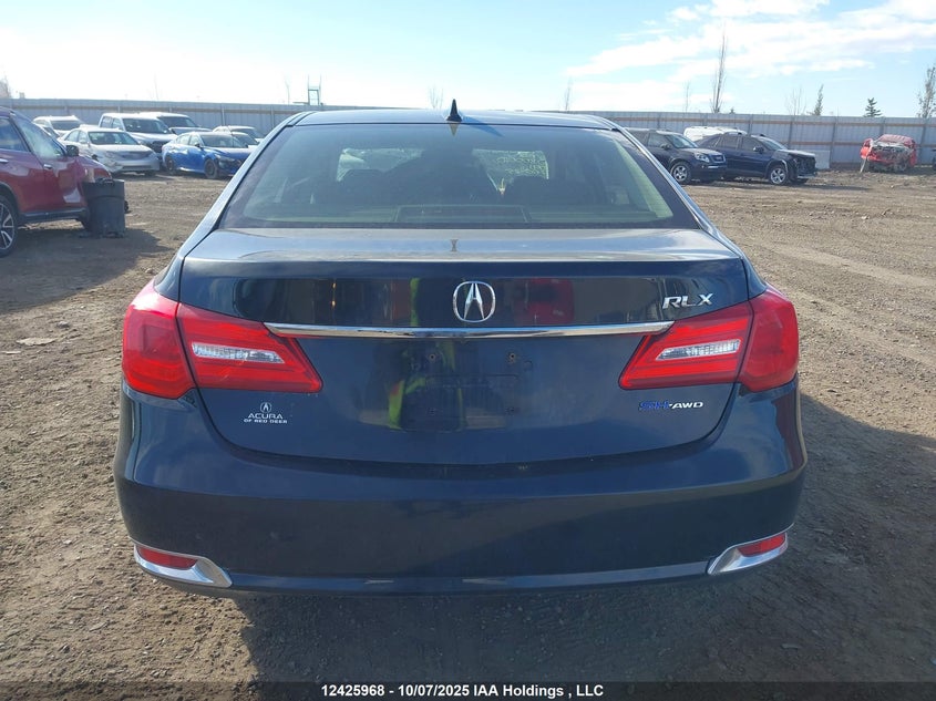 2016 Acura Rlx Sport Hybrid VIN: JH4KC2F55GC800010 Lot: 12425968