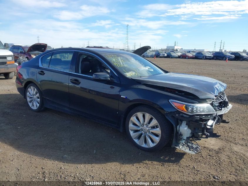 2016 Acura Rlx Sport Hybrid