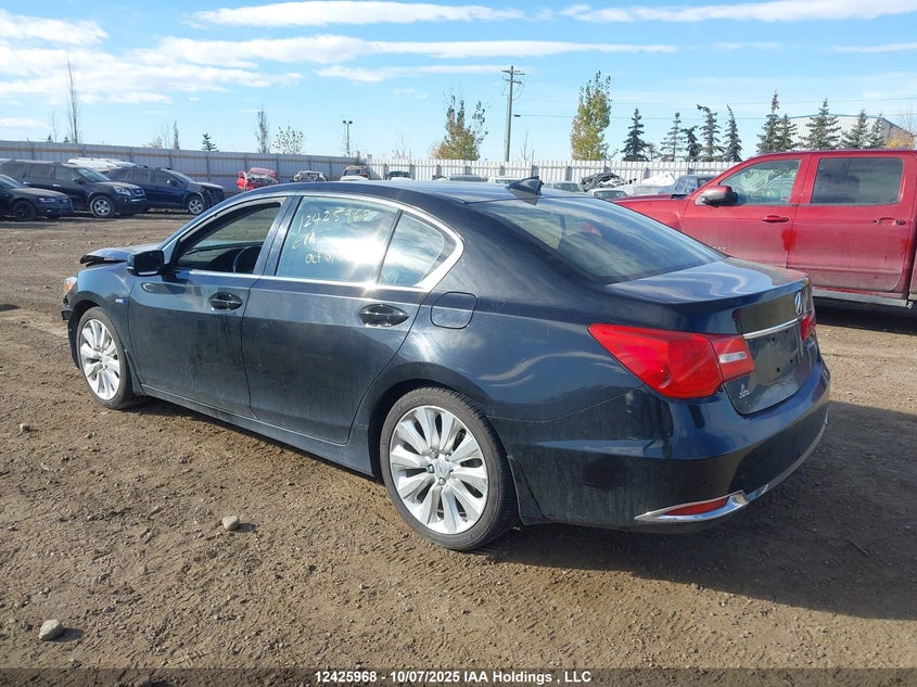 JH4KC2F55GC800010 2016 ACURA RLX photo no. 3
