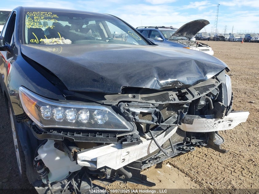 2016 Acura Rlx Sport Hybrid VIN: JH4KC2F55GC800010 Lot: 12425968