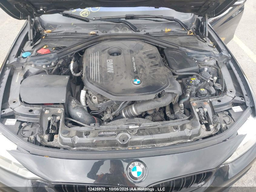 2017 BMW 440I Gran Coupe xDrive VIN: WBA4E5C36HG810822 Lot: 12425970