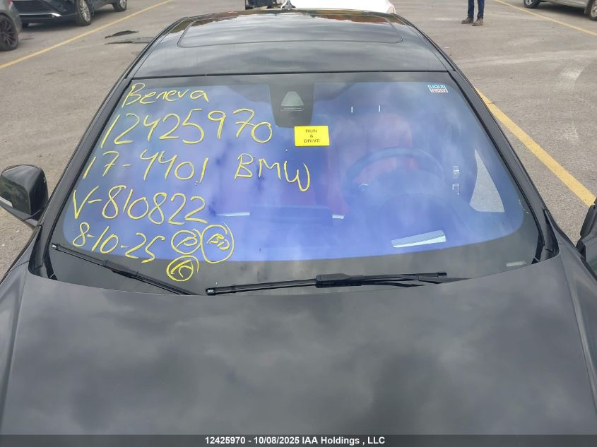 2017 BMW 440I Gran Coupe xDrive VIN: WBA4E5C36HG810822 Lot: 12425970