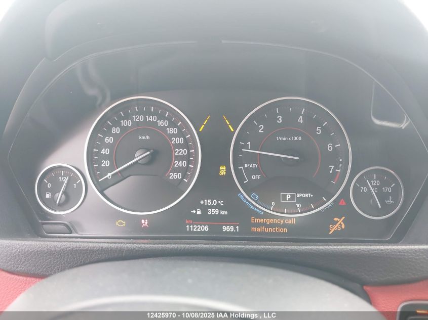 2017 BMW 440I Gran Coupe xDrive VIN: WBA4E5C36HG810822 Lot: 12425970