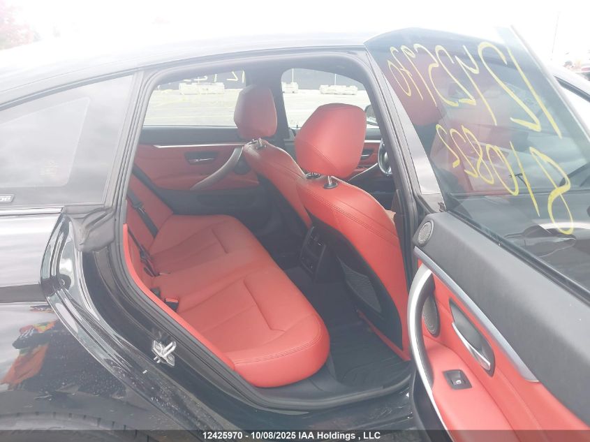 2017 BMW 440I Gran Coupe xDrive VIN: WBA4E5C36HG810822 Lot: 12425970