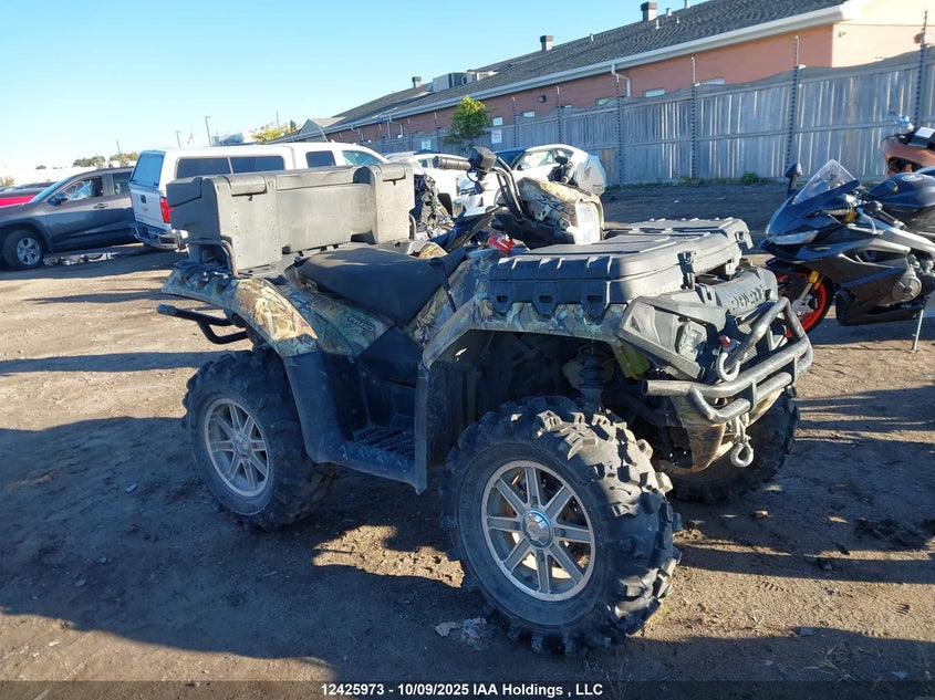 4XAZN8EAXCA355658 2012 Polaris Sportsman 850 Xp-Eps auction photo 1