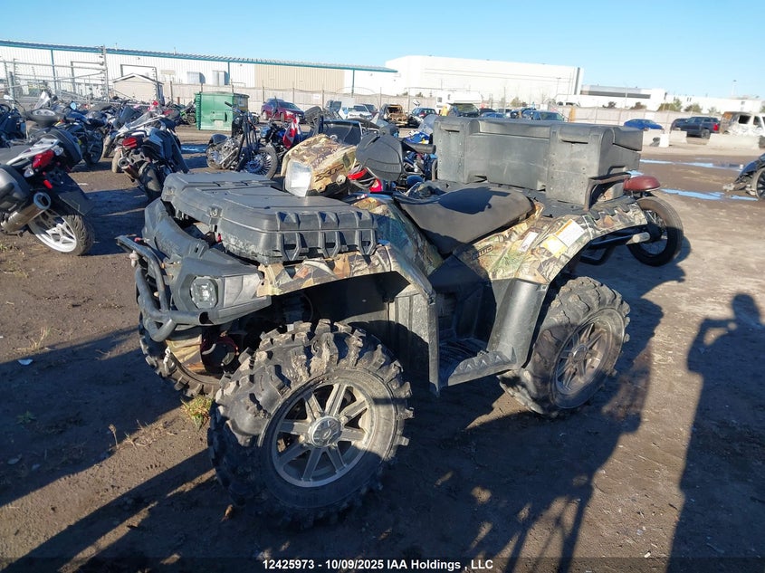 4XAZN8EAXCA355658 2012 POLARIS SPORTSMAN photo no. 2