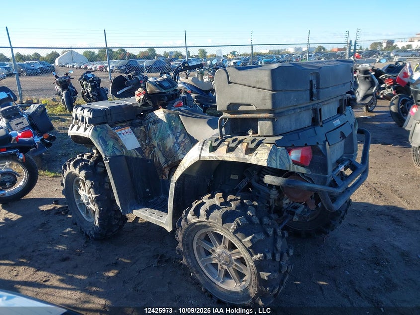 4XAZN8EAXCA355658 2012 POLARIS SPORTSMAN photo no. 3