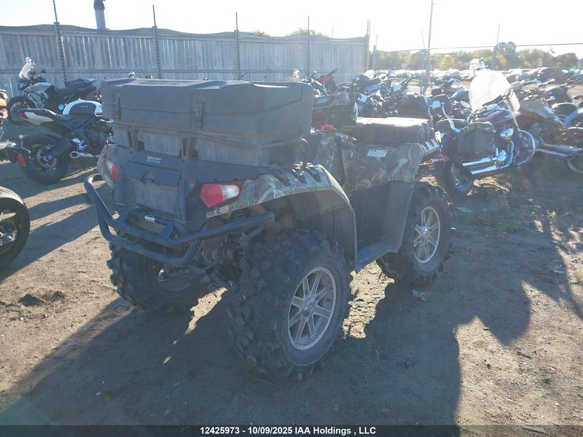 4XAZN8EAXCA355658 2012 POLARIS SPORTSMAN photo no. 4
