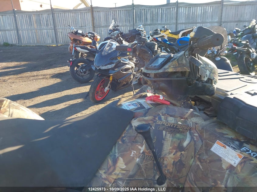 4XAZN8EAXCA355658 2012 POLARIS SPORTSMAN photo no. 5