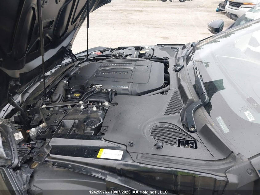 2016 Jaguar F-Type VIN: SAJXA6ET8G8K22445 Lot: 12425976