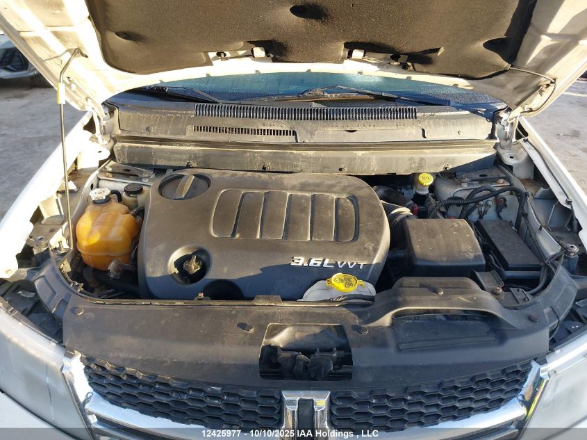 2011 Dodge Journey R/T VIN: 3D4PH6FG9BT550854 Lot: 12425977