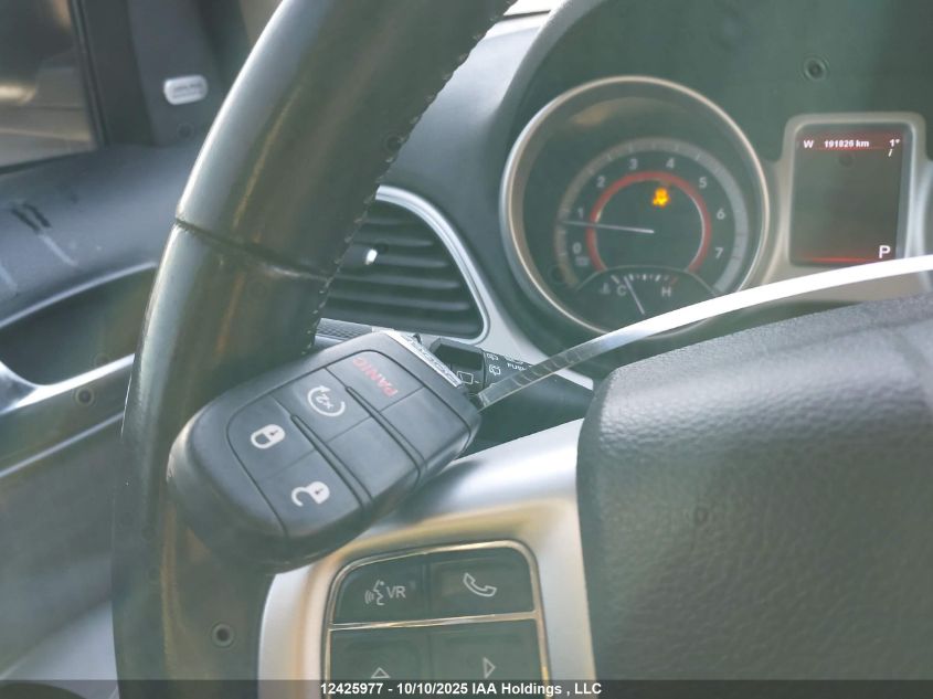 2011 Dodge Journey R/T VIN: 3D4PH6FG9BT550854 Lot: 12425977