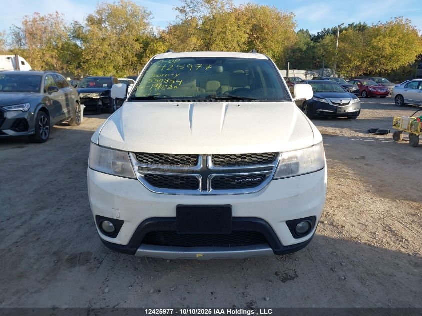 2011 Dodge Journey R/T VIN: 3D4PH6FG9BT550854 Lot: 12425977