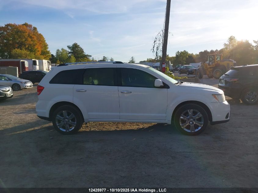 2011 Dodge Journey R/T VIN: 3D4PH6FG9BT550854 Lot: 12425977