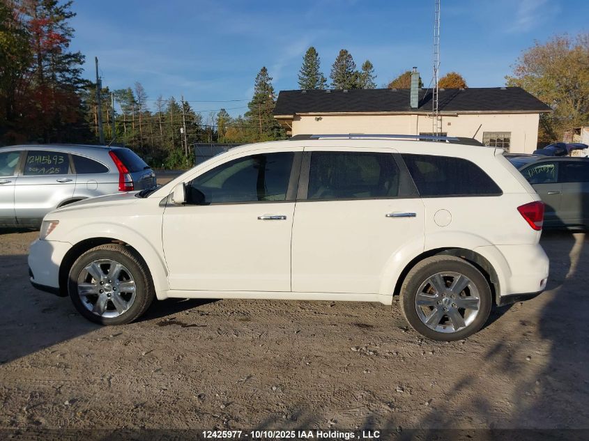 2011 Dodge Journey R/T VIN: 3D4PH6FG9BT550854 Lot: 12425977
