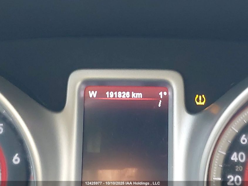 2011 Dodge Journey R/T VIN: 3D4PH6FG9BT550854 Lot: 12425977