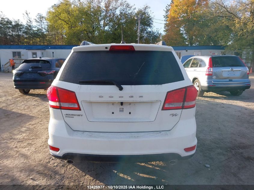 2011 Dodge Journey R/T VIN: 3D4PH6FG9BT550854 Lot: 12425977