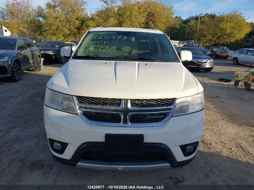 2011 Dodge Journey R/T VIN: 3D4PH6FG9BT550854 Lot: 12425977