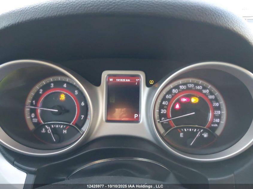 2011 Dodge Journey R/T VIN: 3D4PH6FG9BT550854 Lot: 12425977