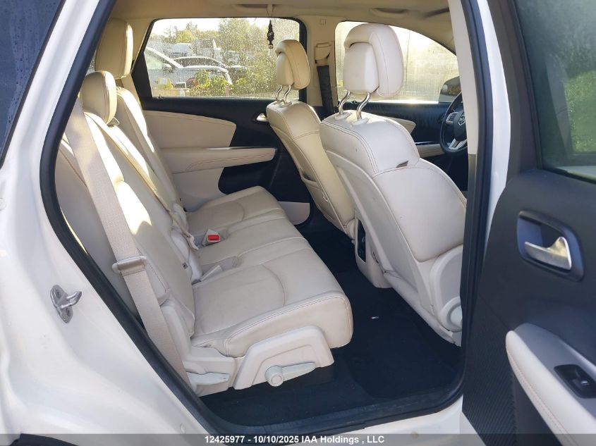 2011 Dodge Journey R/T VIN: 3D4PH6FG9BT550854 Lot: 12425977