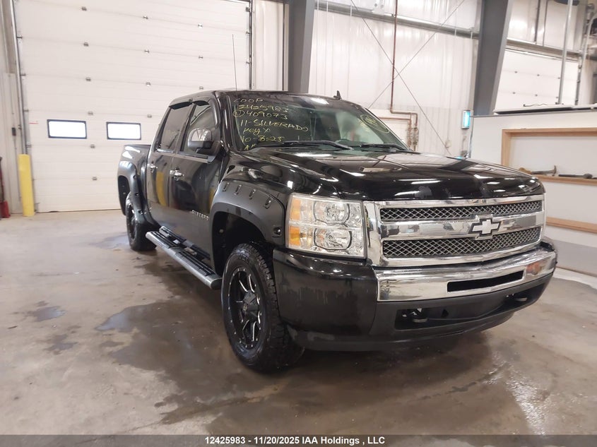 3GCPKSE32BG409073 2011 CHEVROLET SILVERADO photo no. 19