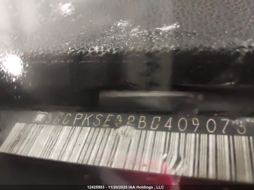 2011 Chevrolet Silverado 1500 Lt VIN: 3GCPKSE32BG409073 Lot: 12425983